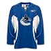 Vancouver Canucks Platinum Performance Blue Practice Jersey