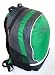 Airbak Campus Green Laptop Ergonomic Backpack