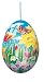 Puzzleball 94810-6 Osterei 30 Teile Motiv Blumen