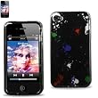 Protector Cover IPHONE 4S Snap On Hard Case Paint Splat Design 2DPC-IPHONE4S-176