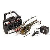 9066 Military 3-Channel RTF Mini Indoor RC Helicopter ---New