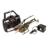9066 Military 3-Channel RTF Mini Indoor RC Helicopter ---New