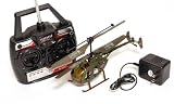 9066 Military 3-Channel RTF Mini Indoor RC Helicopter ---New!!