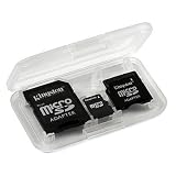 Kingston 1GB Micro SD Card with 2 Adapters