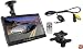 Pyle PLCM7700 7-Inch Window Suction Mount LCD Video Monitor with Universal Mount Rearview, Backup Color Camera and Distance Scale Lines