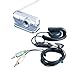 バッファローコクヨサプライ BUFFALO Webカメラ Cmos30万画素 マイク内蔵 ヘッドセット付 シルバー BWC30MH03SVA