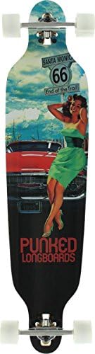 Punked Rasta Lion Complete Skateboard - 7.75