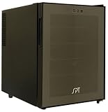 Sunpentown 20-Bottle ThermoElectric Wine Chiller with Touch-Senstive Controls