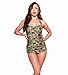 Esther Williams Swimwear 1950s One Piece Halter Sheath Swimsuit