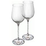 Swarovski Crystalline Red Wine Glasses, Set of 2