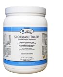 S3 Chewable Tablets For Dogs & Cats, 240 Count