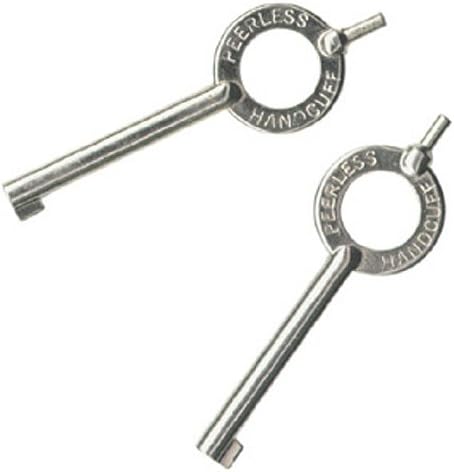 ACK, LLC Peerless Handcuff Company Standard Handcuff Key