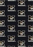 Milliken Black Missouri Tigers 5' 4 x 7' 8 Area Rug