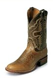 Justin Men's George Strait Manna Santa FE Gruene Hall Style: J6006