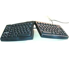 Goldtouch Keyboard USB and PS/2 Black