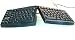 Goldtouch - Keyboard - PS/2, USB - ergonomic - black - UK QWERTY