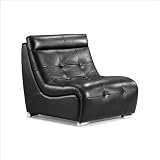 ZUO Object Sofa Single, Black
