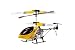 V-Max Yellow Heli Metal Frame Remote Control Mini Helicopter (Yellow)