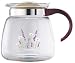 Narita Heatproof Glass Teapot - 1800cc (HG-1941)