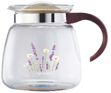 Narita Heatproof Glass Teapot - 1800cc (HG-1941)