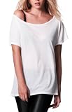 T-shirt décolleté gitan pour femme, semi-transparente, Douce et lisse, Faite de fibres d'eucalyptus