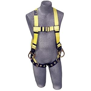 DBI/SALA Standard Vest Style Harness. Model 1102008