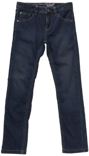 edc by ESPRIT Jungen Jeanshose/ Lang NR8104, Gr. 140 (140), Blau (905 super dark denim) Preisvergleich