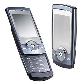 Samsung U600 Prepay Mobile Phone On Orange