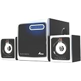 Electronics : LandSound Piano Black 2.1 TouchScreen Control Multimedia Speakers