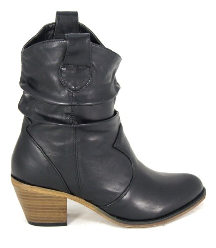 CB7 Ladies Ankle Cowboy Boots (3 Colours)