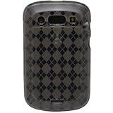 Diztronic Smoke Argyle Flexible TPU Case for Blackberry Bold 9930 (Verizon & Sprint) and Bold 9900 (T-Mobile & AT&T) [TPU-Cases Retail Packaging]