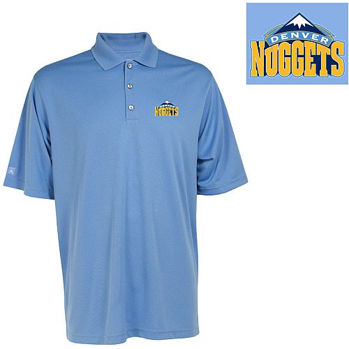 Antigua Denver Nuggets Exceed Polo