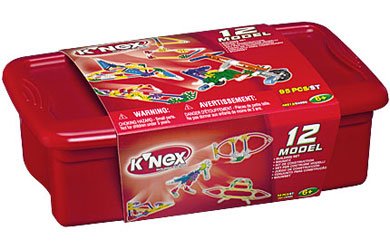 Childrens Toyshop  Toys : K'nex - C12 model tub