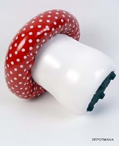 Tabouret chaise pouf enfant design Fun Champignon: Cuisine