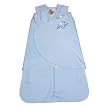 Halo Cotton SleepSack Swaddle Blue- Newborn