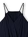Persun Women Spaghetti Strap V-neck Ruffle Wrap Cami Vest Top