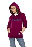 Majestic Colorado Avalanche Navy Blue Fear & Trembling Hoody Sweatshirt