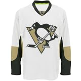 NHL Men's Pittsburgh Penguins Authentic Jersey - 7231A5W3Ahjppe (White, 50)