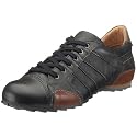 Airstep ARES 408103-4390-3745, Herren Sneaker Schuhe, schwarz, (nero/cognac )
