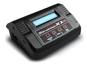 HiTec 44165 X1 AC Plus Single Port 6 Amp AC/DC Charger (NiCd/NiMH/LiPo)