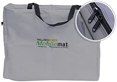 MobileMat Carrying Bag with Adjustable Strap - Gray