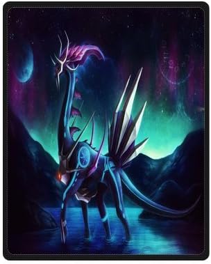 Daniellestore Soft Bed sheet Plush Throw Blanket Bedding Sleep Legendary Pokemon Pikachu Mega Evolution 40¡Á50 Inch