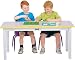 Jonti-Craft 56422JC119 Large Rectangle Table - 22 Inches High - Green