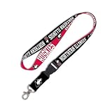Northeastern Illinois Golden Eagles Official Lanyard Keychain