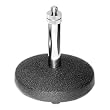 On Stage DS7100 Desktop Microphone Stand - Chrome