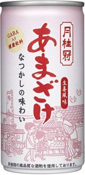 月桂冠 甘酒　生姜風味　GAVA入り健康飲料　190ｇ×30缶　1ケース