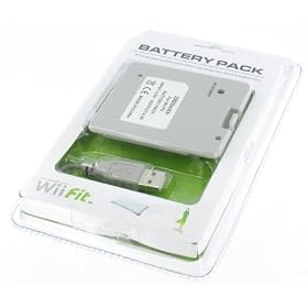 Pack Batterie et c�ble USB compatible pour Wiifit 2800mAh