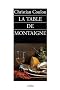 La table de Montaigne