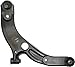 Dorman 520-884 Front Passenger Side Lower Suspension Control Arm and Ball Joint Assembly Compatible with Select Mazda Models