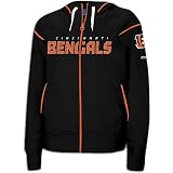 Bengals Reebok Women's NFL Dazzle Trim Hoody